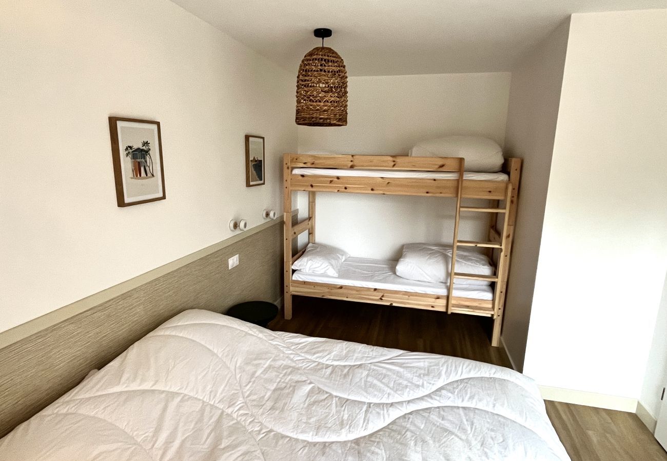 Appartement à Biscarrosse - Le Blowtail - appartement pour 4 - piscine commune