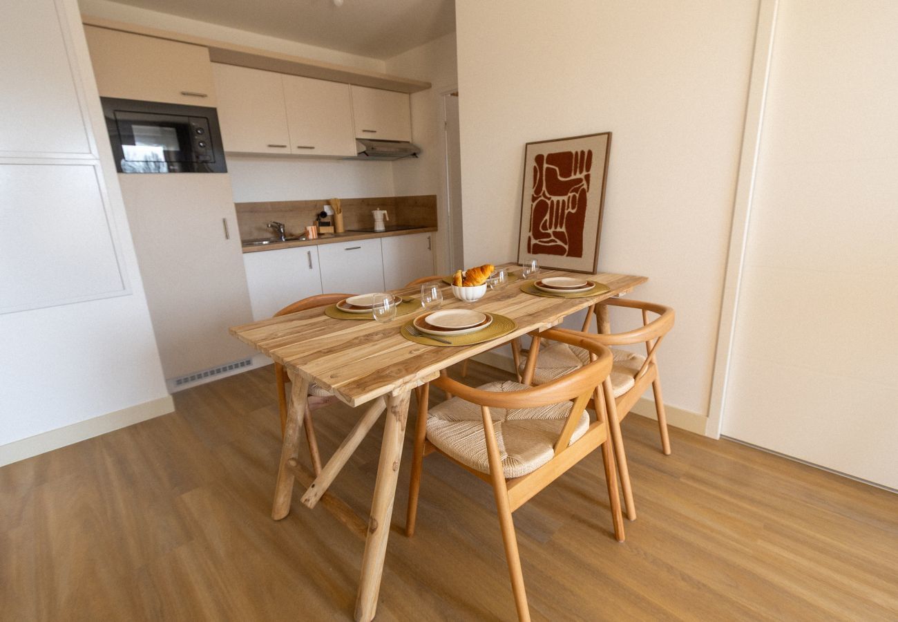 Appartement à Biscarrosse - Le  Pumping - appart pour 6 - piscine commune