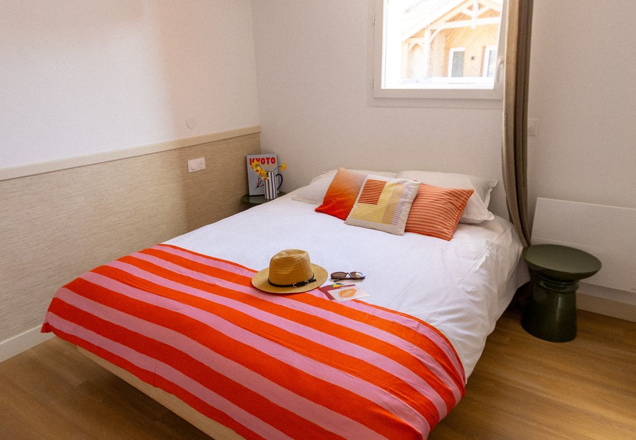 Appartement à Biscarrosse - Le  Pumping - appart pour 6 - piscine commune