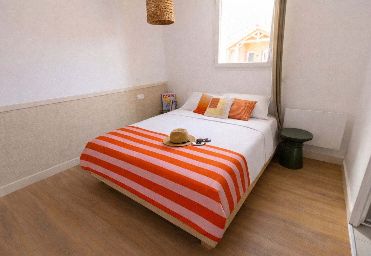Appartement à Biscarrosse - Le  Pumping - appart pour 6 - piscine commune