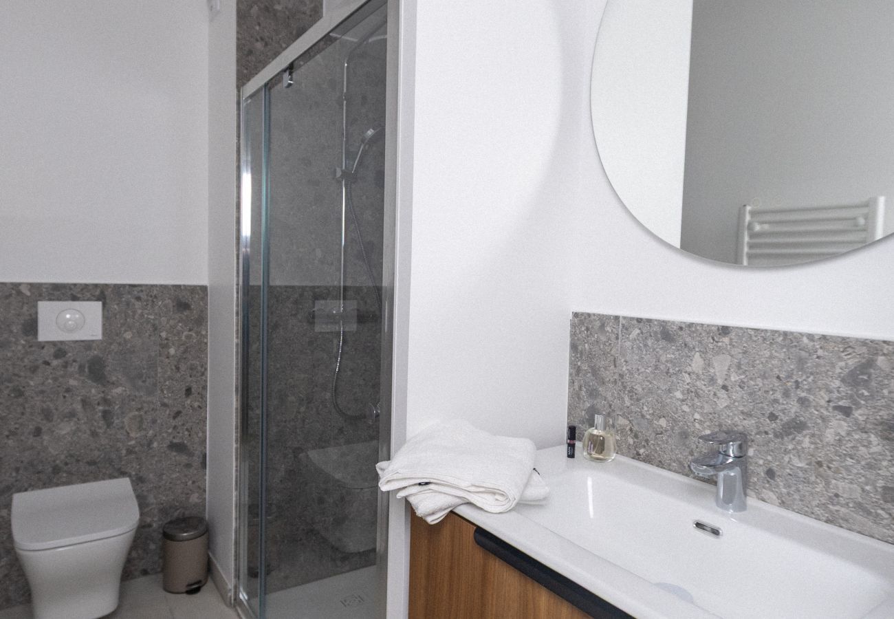 Appartement à Biscarrosse - Le  Pumping - appart pour 6 - piscine commune