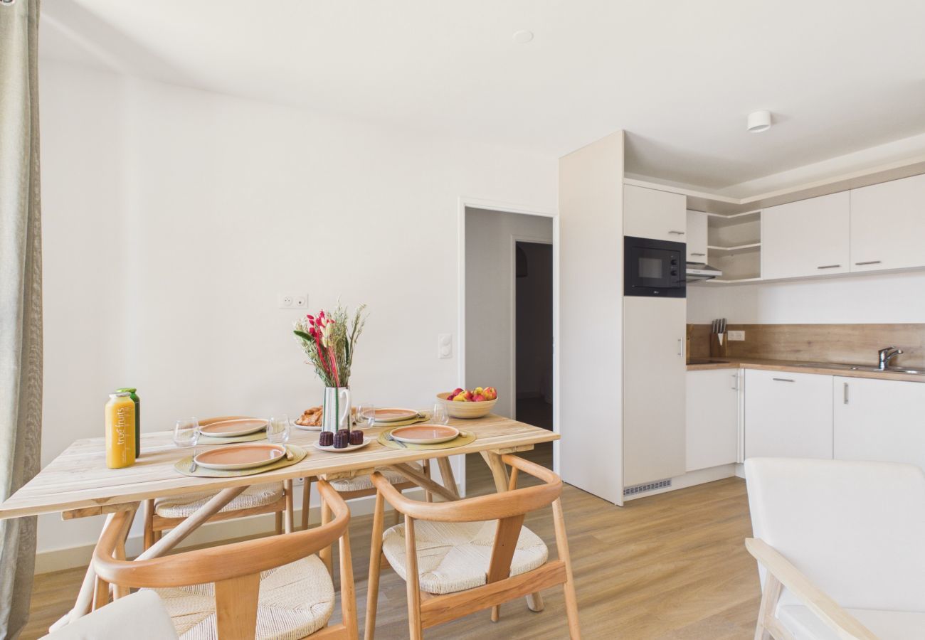 Appartement à Biscarrosse - Le  Pumping - appart pour 6 - piscine commune