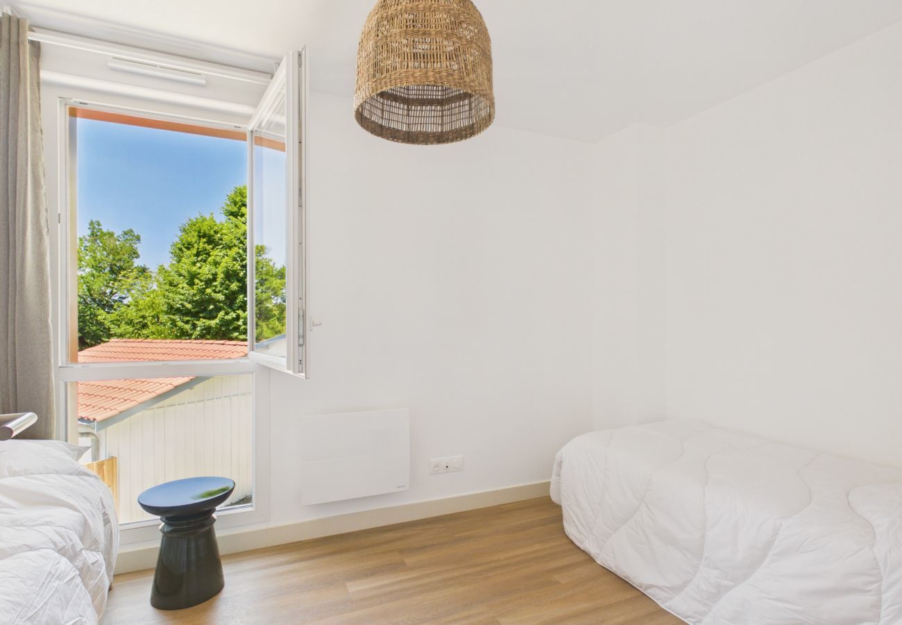 Appartement à Biscarrosse - Le  Pumping - appart pour 6 - piscine commune