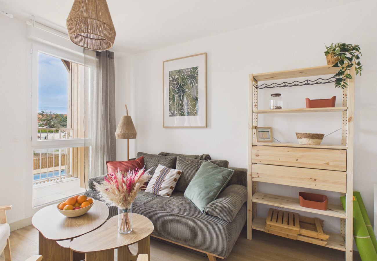 Appartement à Biscarrosse - Le Snap - appartement pour 6 -piscine commune