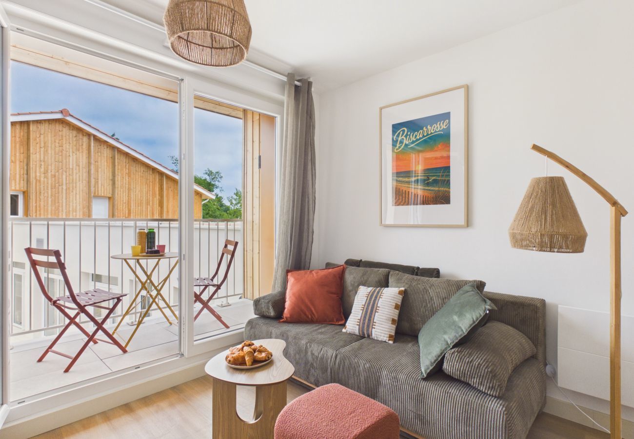 Appartement à Biscarrosse - L'Ecume - appartement pour 4 - piscine commune