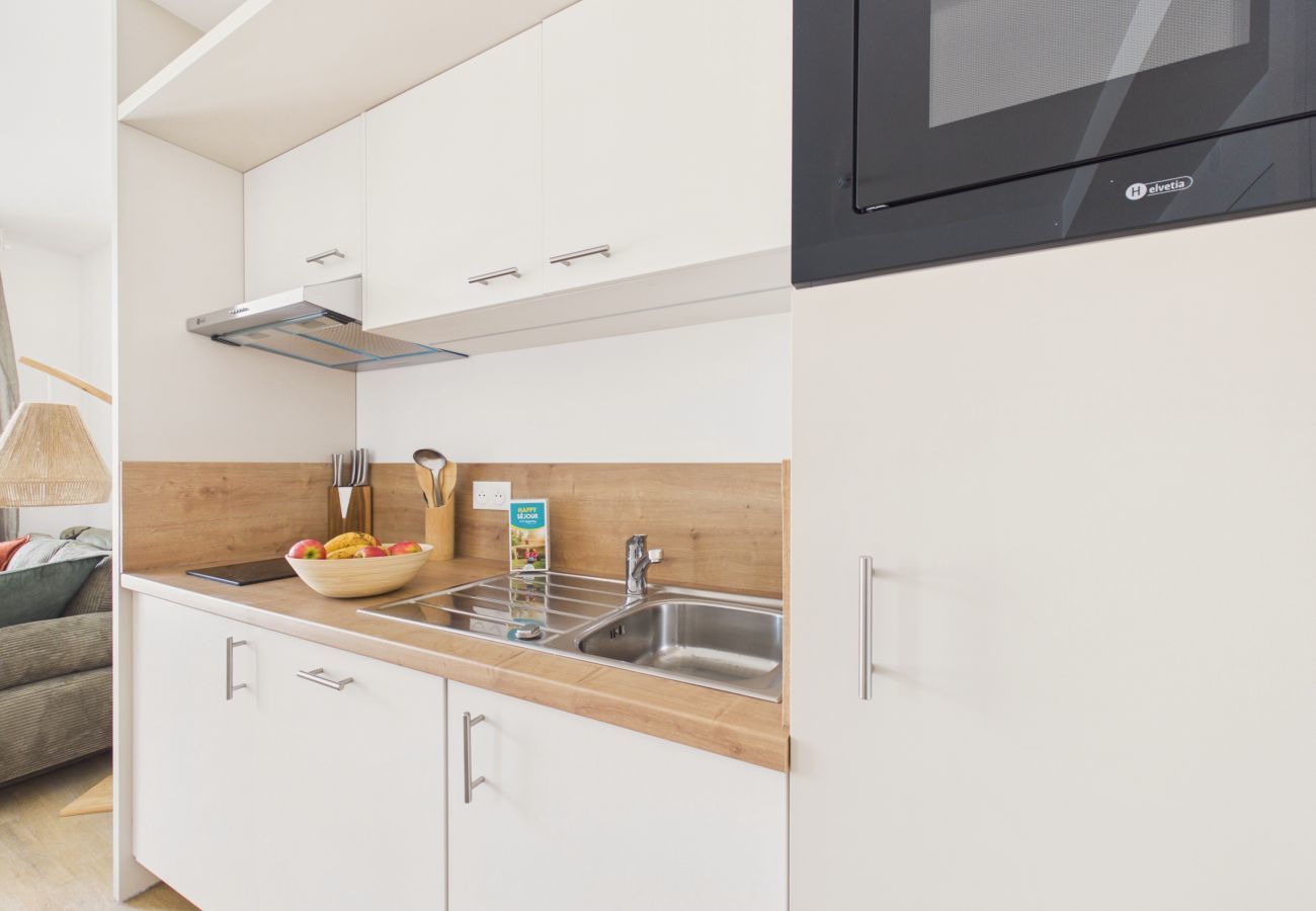 Appartement à Biscarrosse - L'Ecume - appartement pour 4 - piscine commune