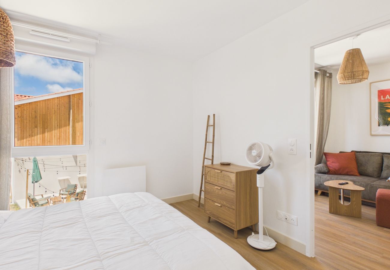 Appartement à Biscarrosse - L'Ecume - appartement pour 4 - piscine commune