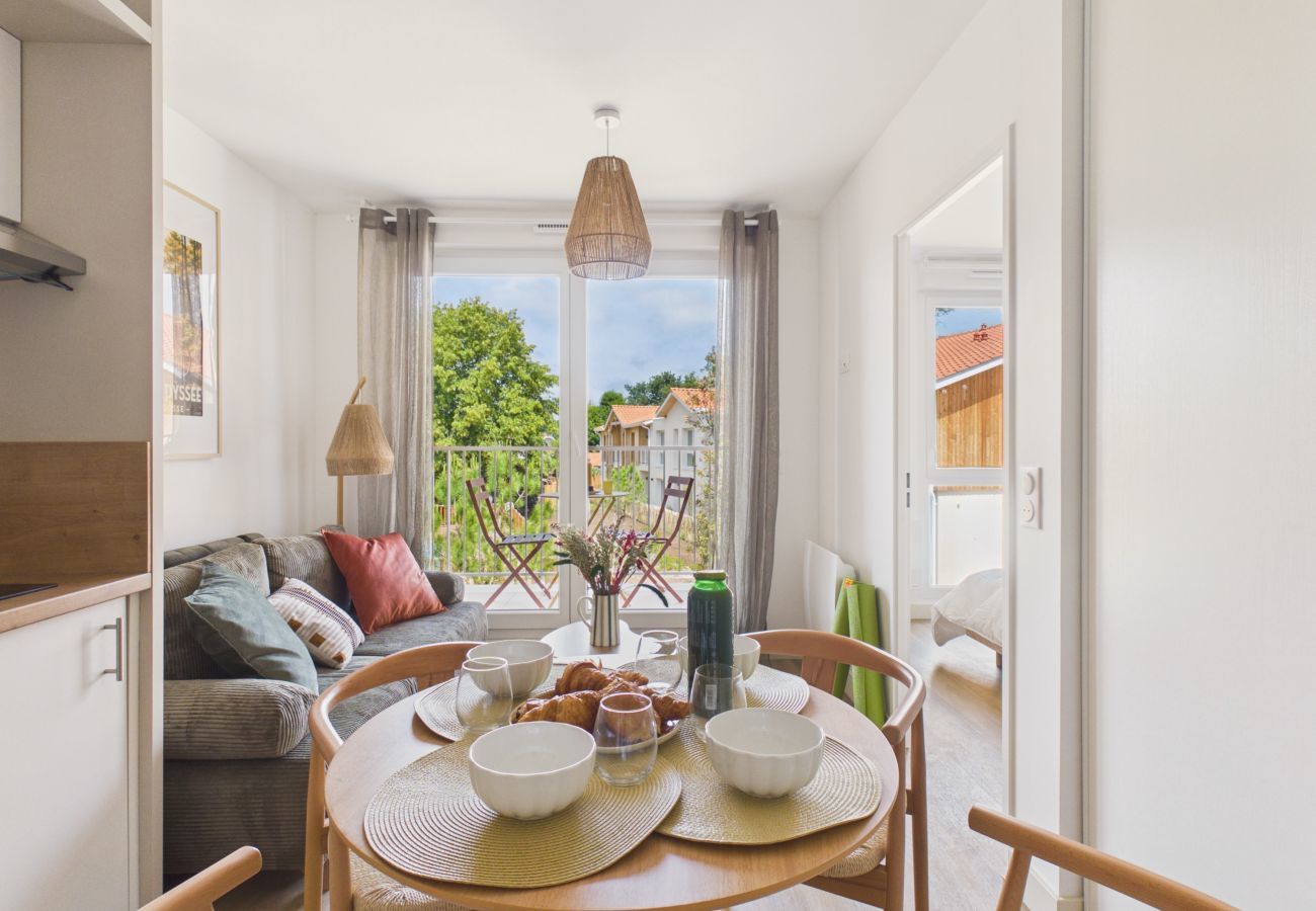 Appartement à Biscarrosse - L'Ondée - appartement pour 4 - piscine commune