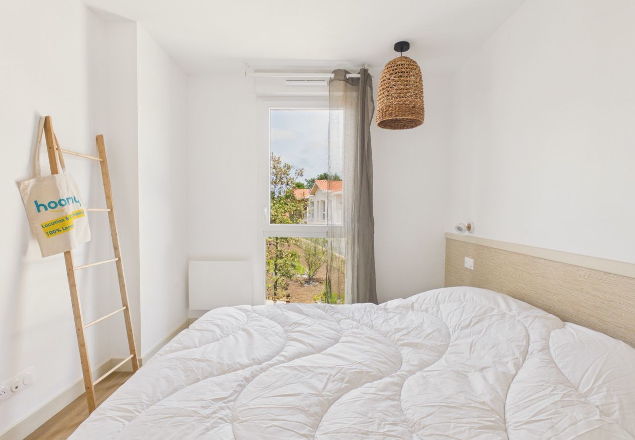 Appartement à Biscarrosse - L'Ondée - appartement pour 4 - piscine commune