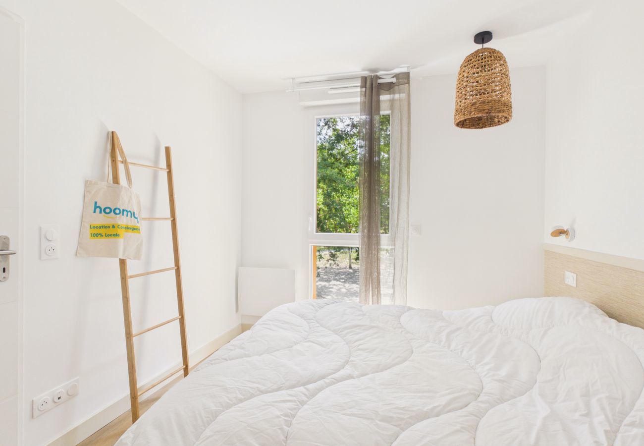 Appartement à Biscarrosse - Le Ressac - appartement pour 4 - piscine commune
