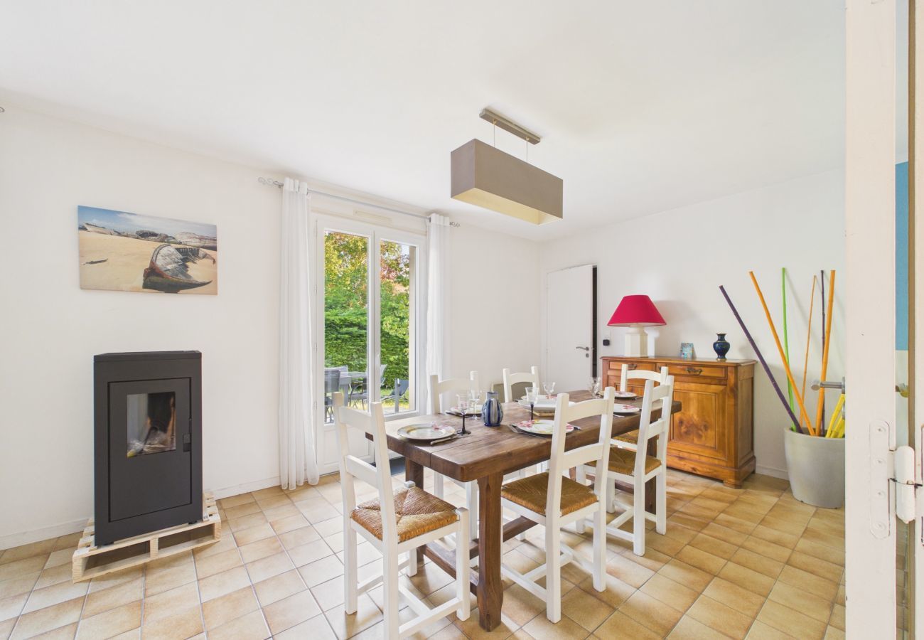 Maison à Saint-Briac-sur-Mer - Maison avec jardin pour 7 proche plage
