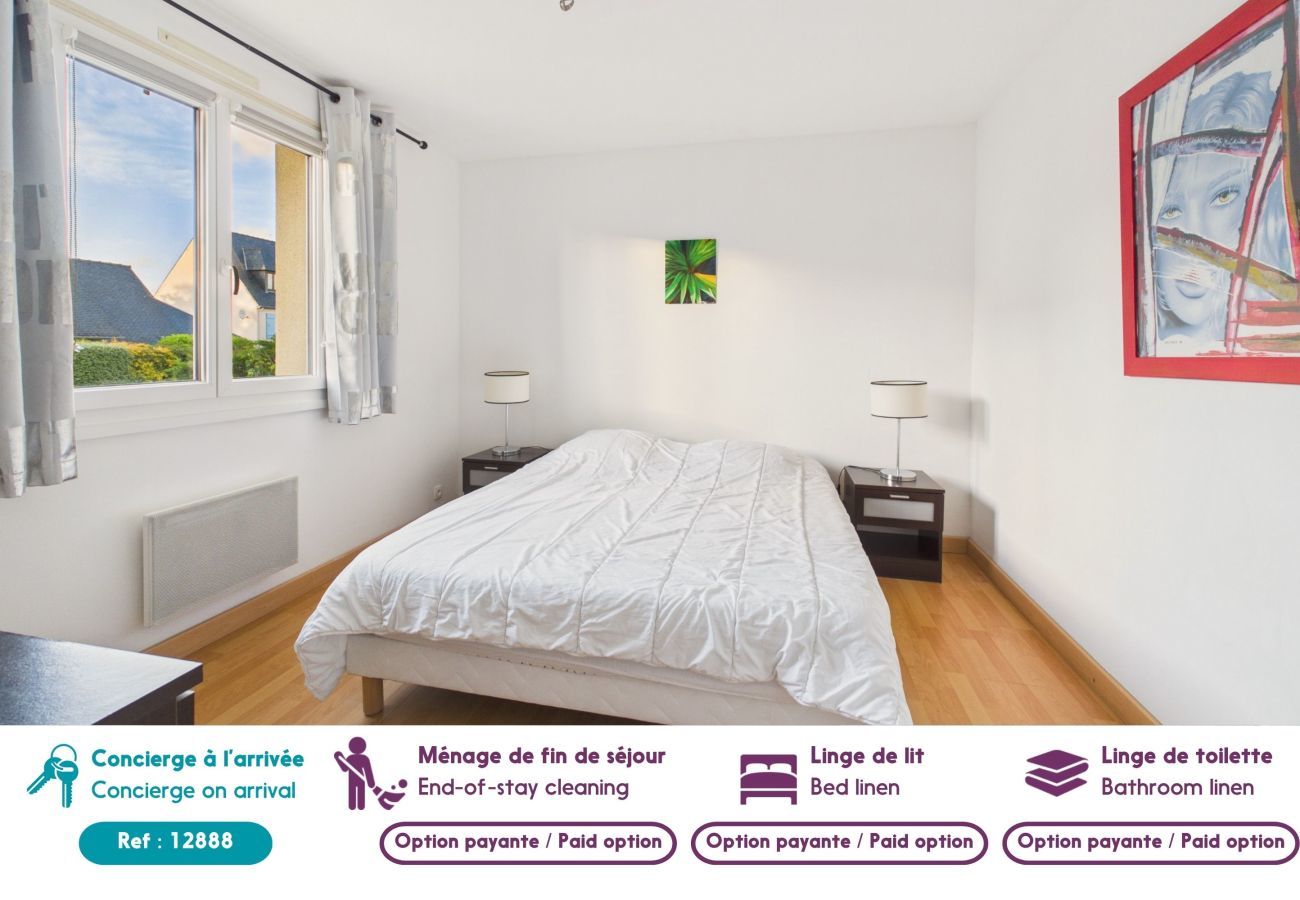 Maison à Saint-Briac-sur-Mer - Maison avec jardin pour 7 proche plage