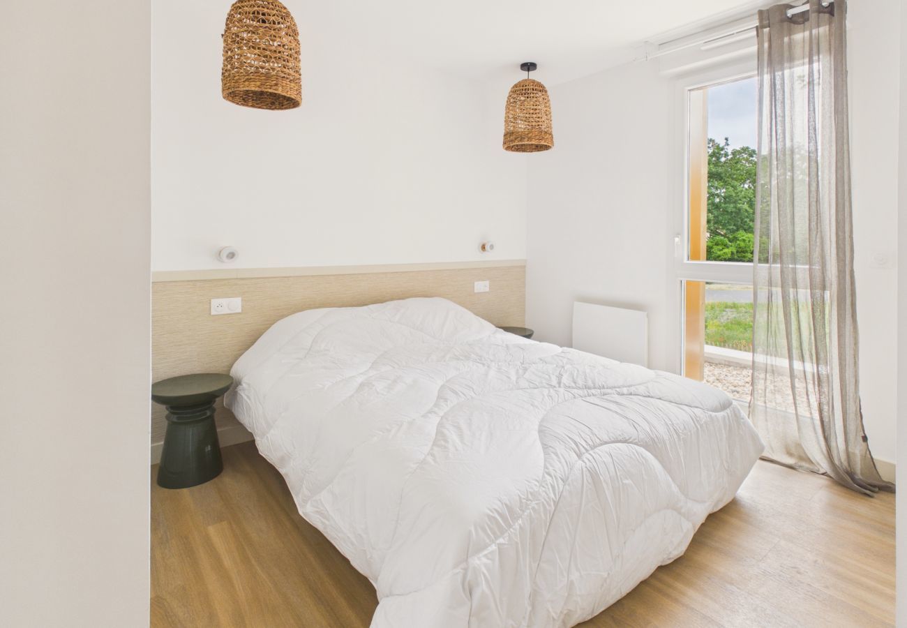 Appartement à Biscarrosse - Ondine - appartement pour 6 - piscine commune