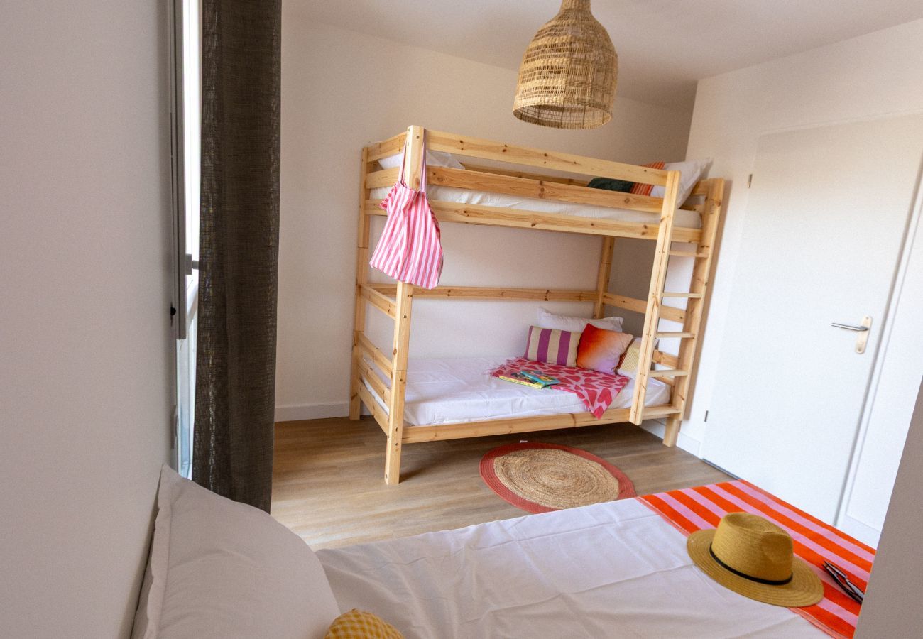 Appartement à Biscarrosse - Peak&Point- appartement pour 6- piscine commune