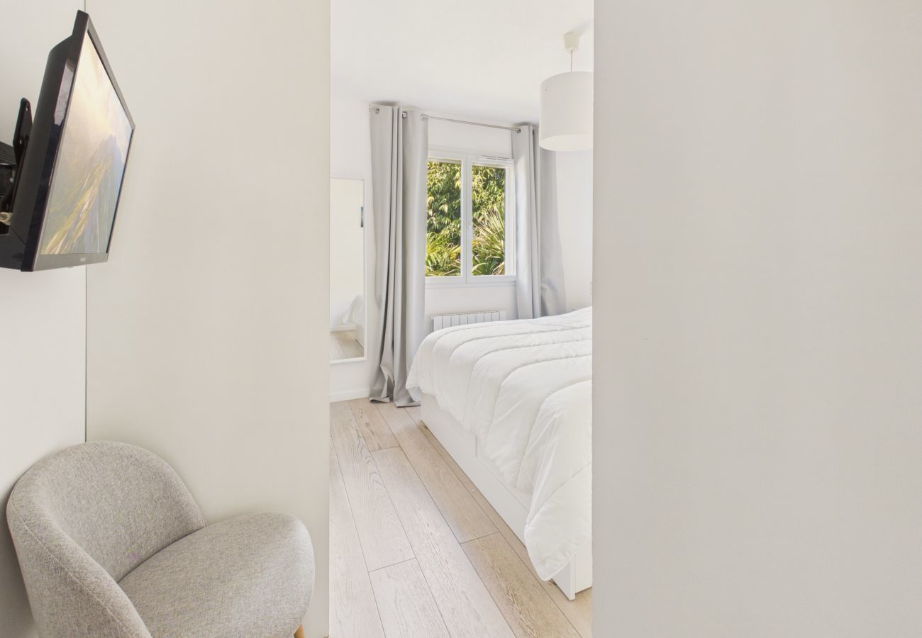 Maison à Andernos-les-Bains - Maison avec jacuzzi et grand jardin - 6 pers