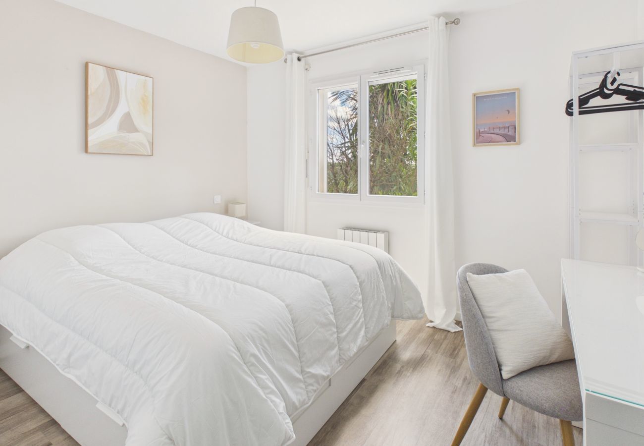 Maison à Andernos-les-Bains - Maison avec jacuzzi et grand jardin - 6 pers