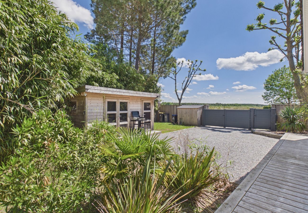 Maison à Andernos-les-Bains - Maison avec jacuzzi et grand jardin - 6 pers