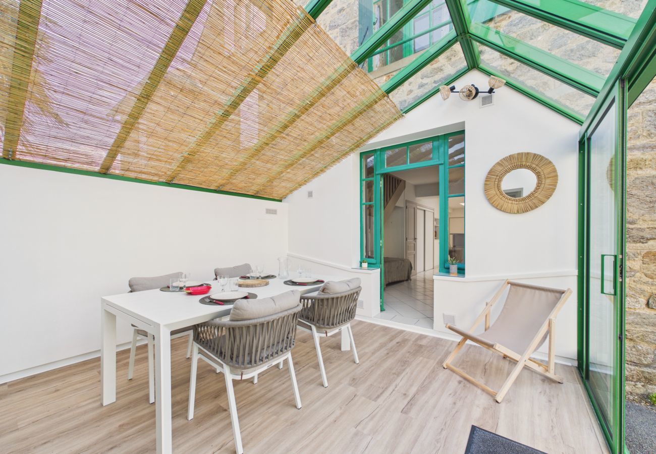 Maison à Dinard - A 650 m de la plage, charmante maison pour 4 pers