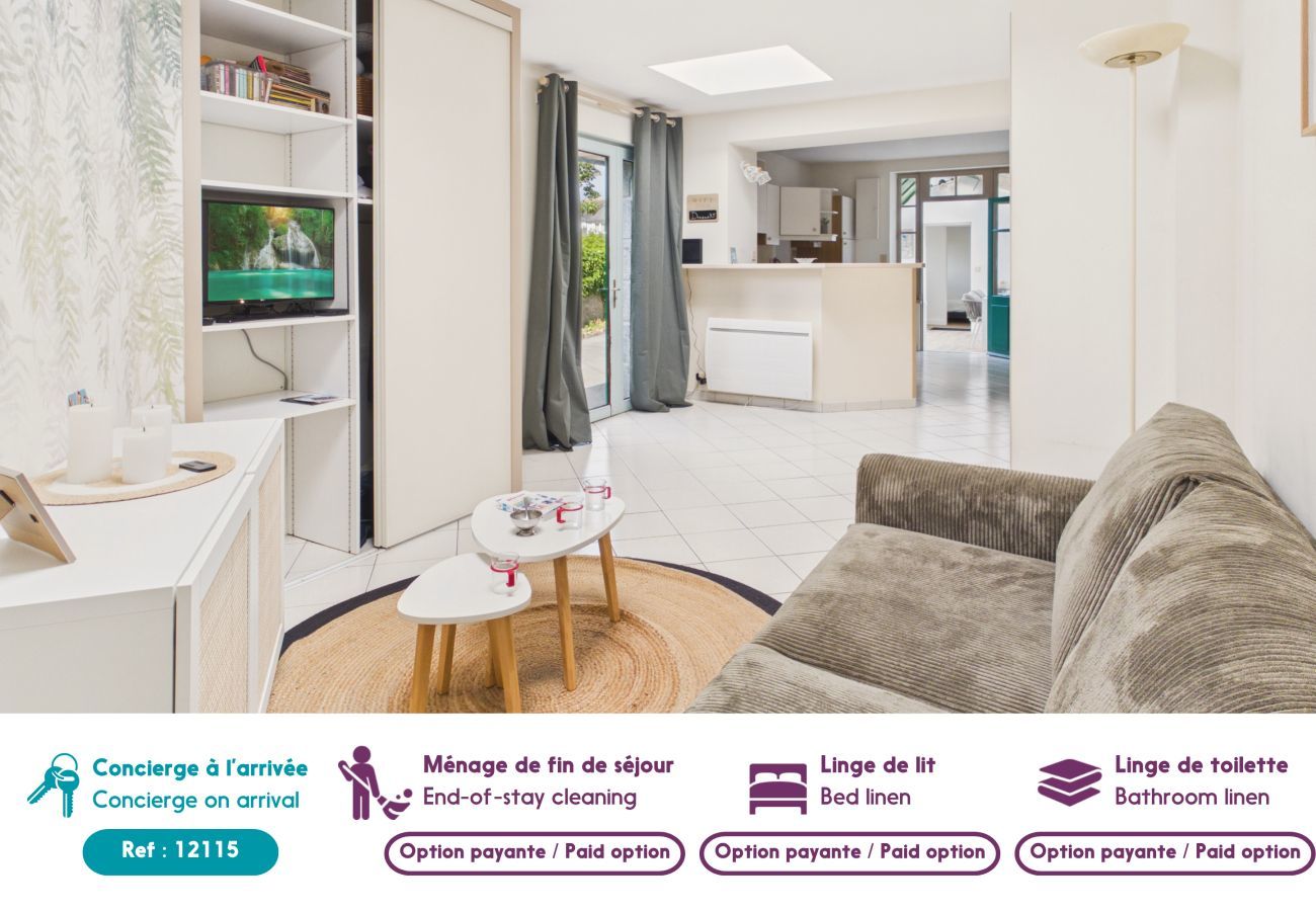 Maison à Dinard - A 650 m de la plage, charmante maison pour 4 pers