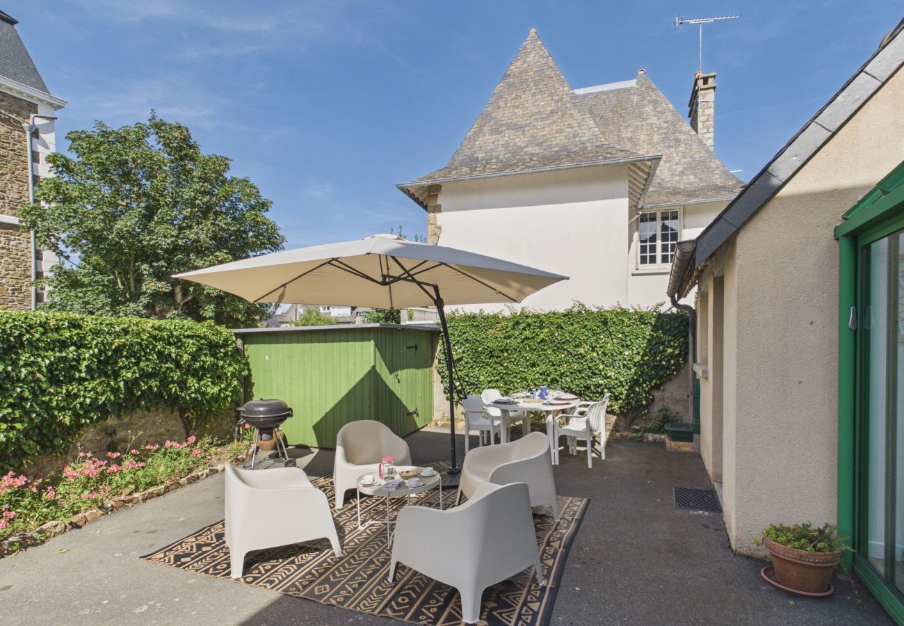 Maison à Dinard - A 650 m de la plage, charmante maison pour 4 pers