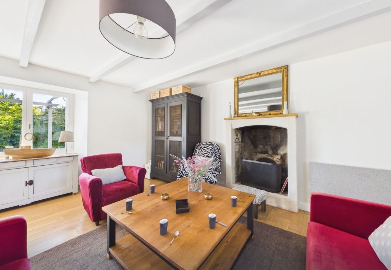 Maison à Pleurtuit - Maison avec jardin, 4 adultes 1 enfant