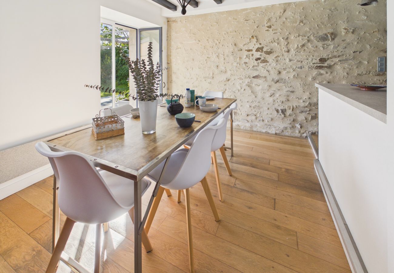 Maison à Pleurtuit - Maison avec jardin, 4 adultes 1 enfant
