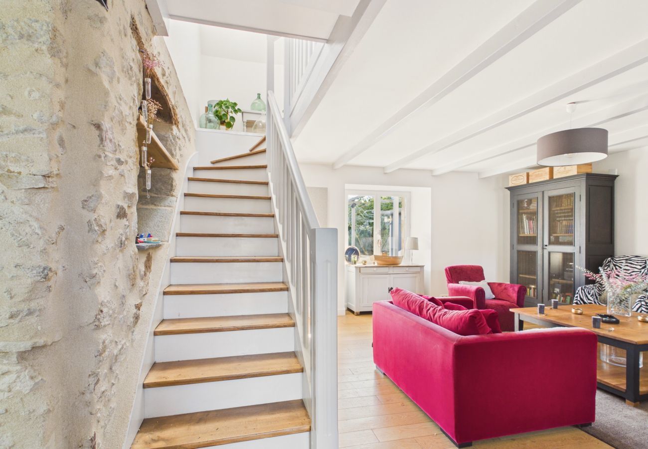 Maison à Pleurtuit - Maison avec jardin, 4 adultes 1 enfant