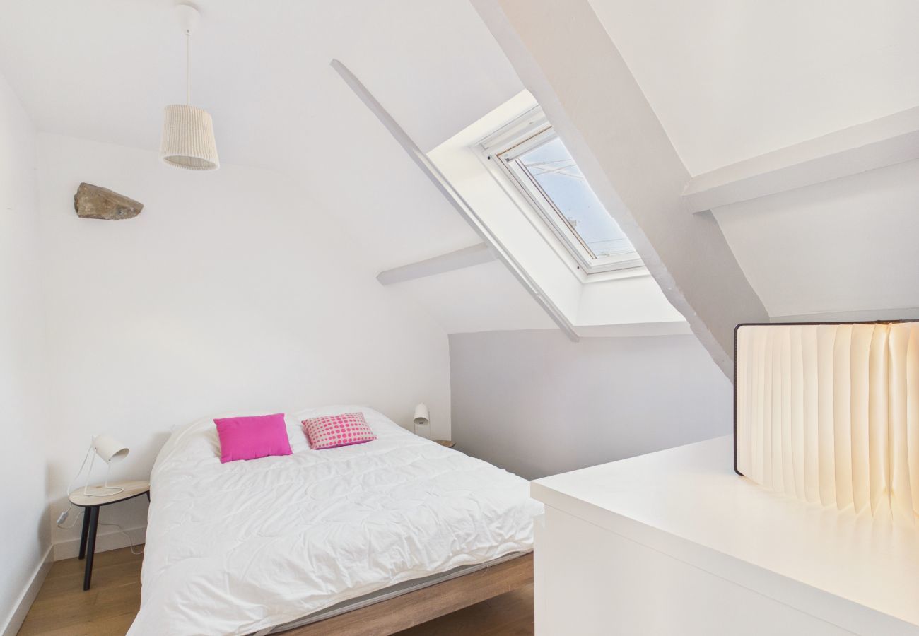 Maison à Pleurtuit - Maison avec jardin, 4 adultes 1 enfant