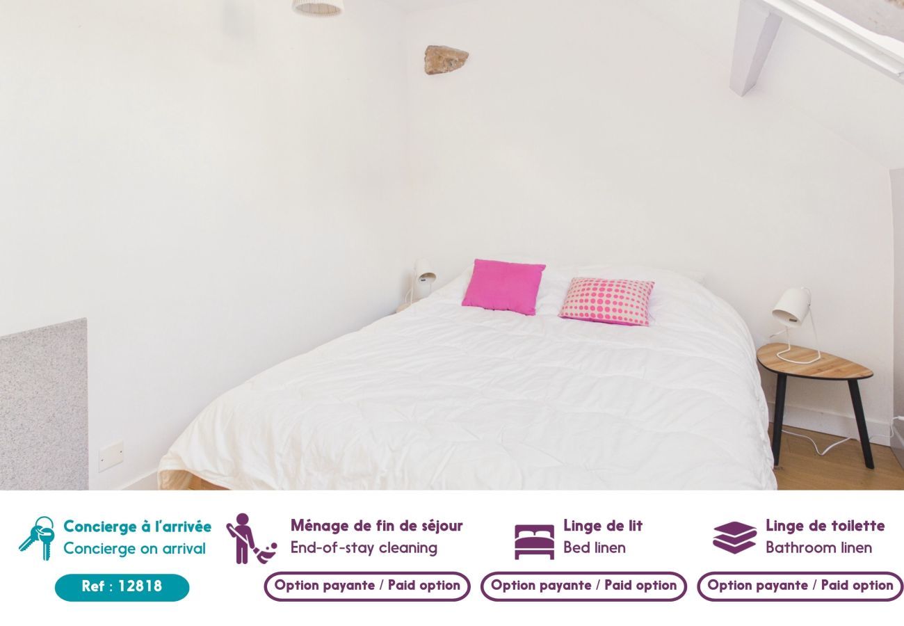 Maison à Pleurtuit - Maison avec jardin, 4 adultes 1 enfant