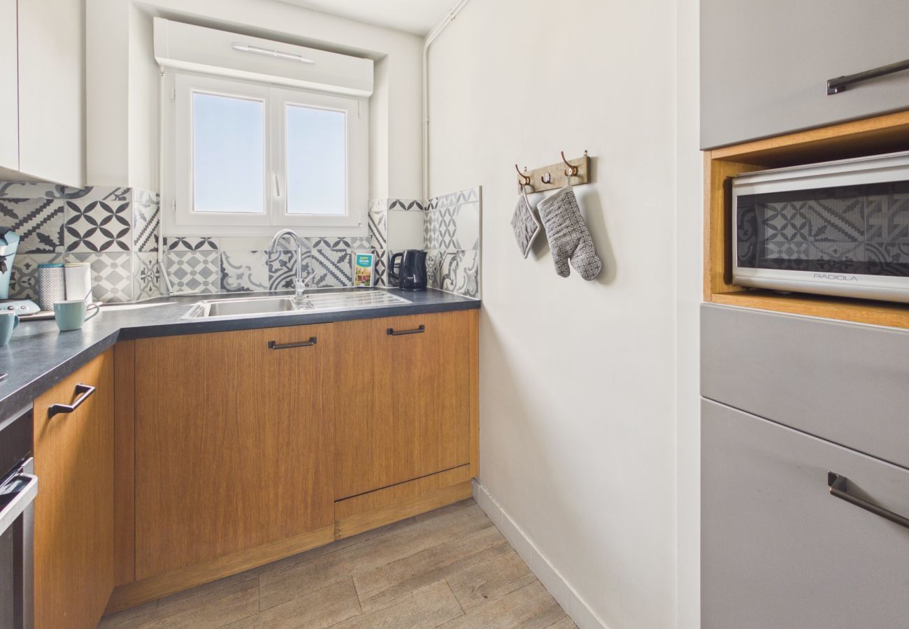 Appartement à Concarneau - Séjour tout à pied - 4 adultes & 1 enfant