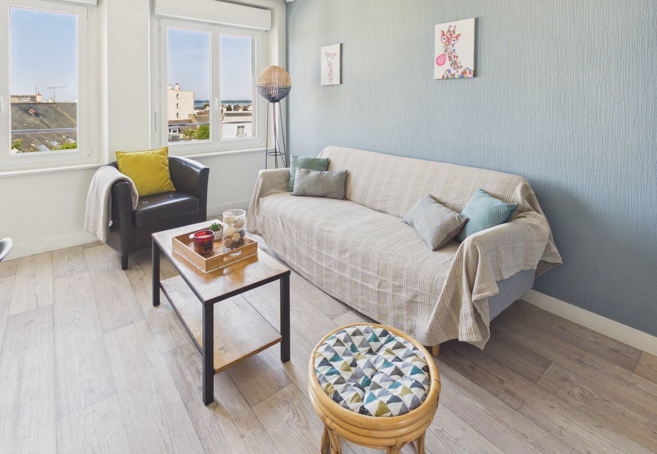 Appartement à Concarneau - Séjour tout à pied - 4 adultes & 1 enfant