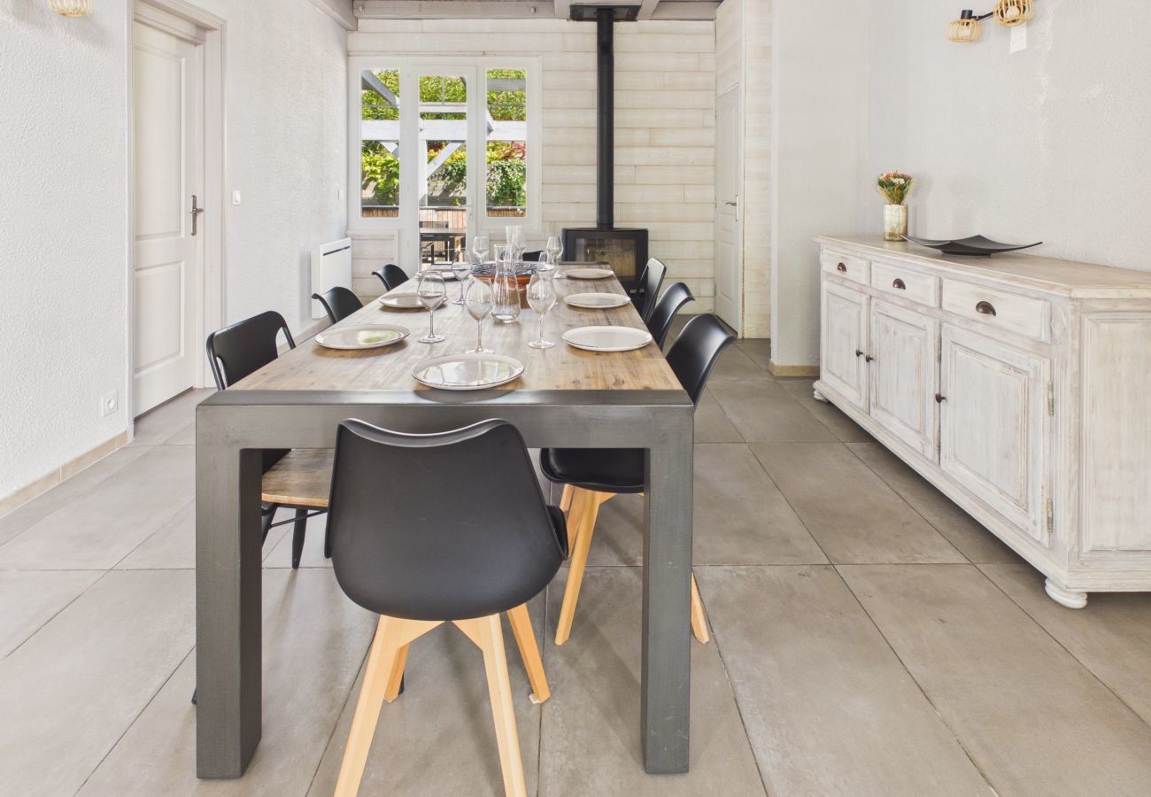 Maison à Andernos-les-Bains - 250m de la mer, maison 6 adultes 2enfants 