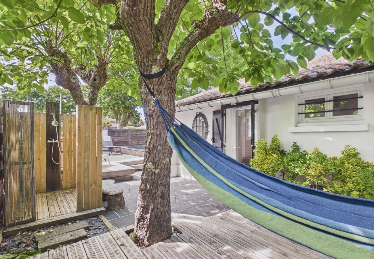 Maison à Andernos-les-Bains - 250m de la mer, maison 6 adultes 2enfants 