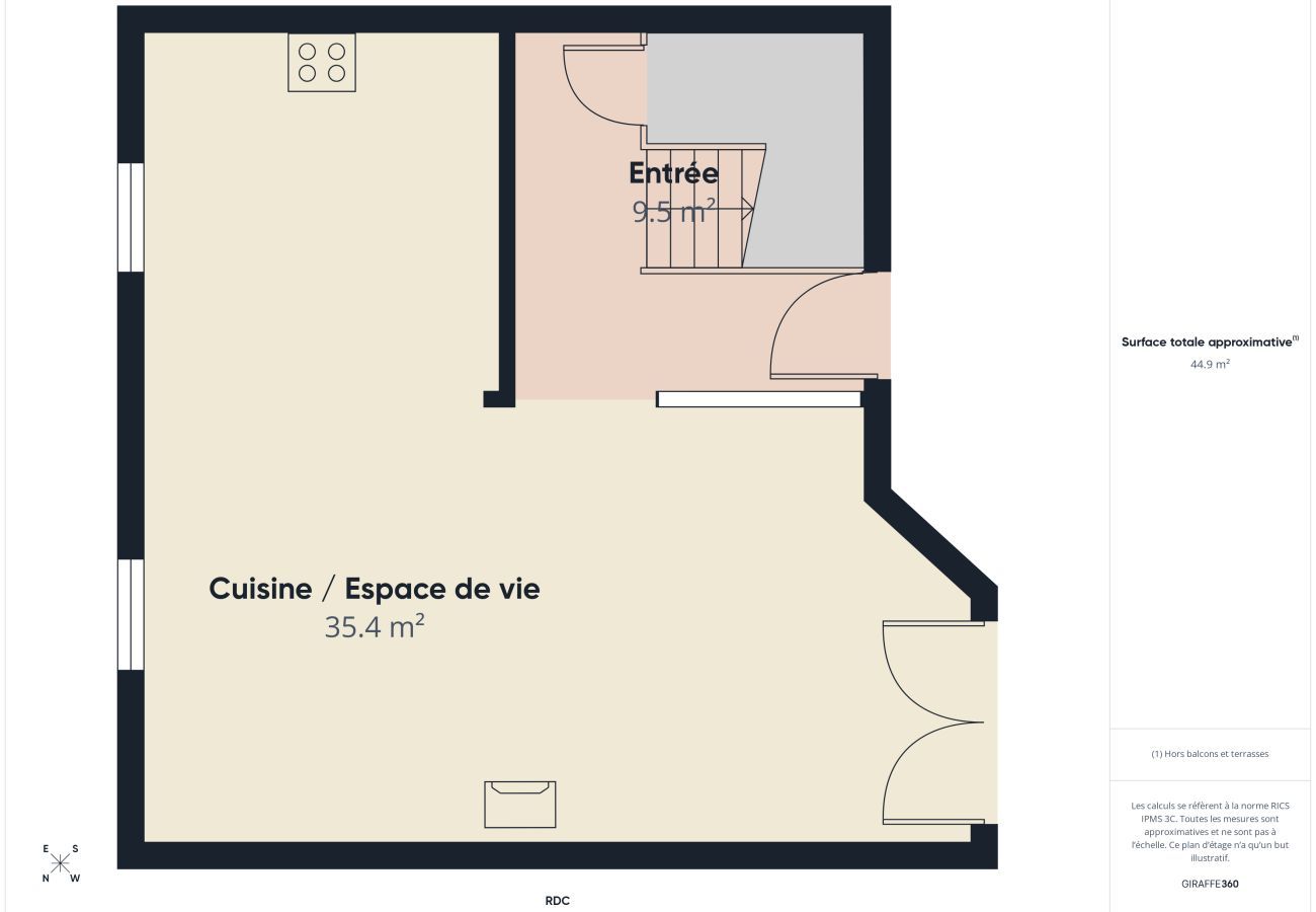 Maison mitoyenne à Le Guilvinec - Maison avec jardin verdoyant • 7 couchages