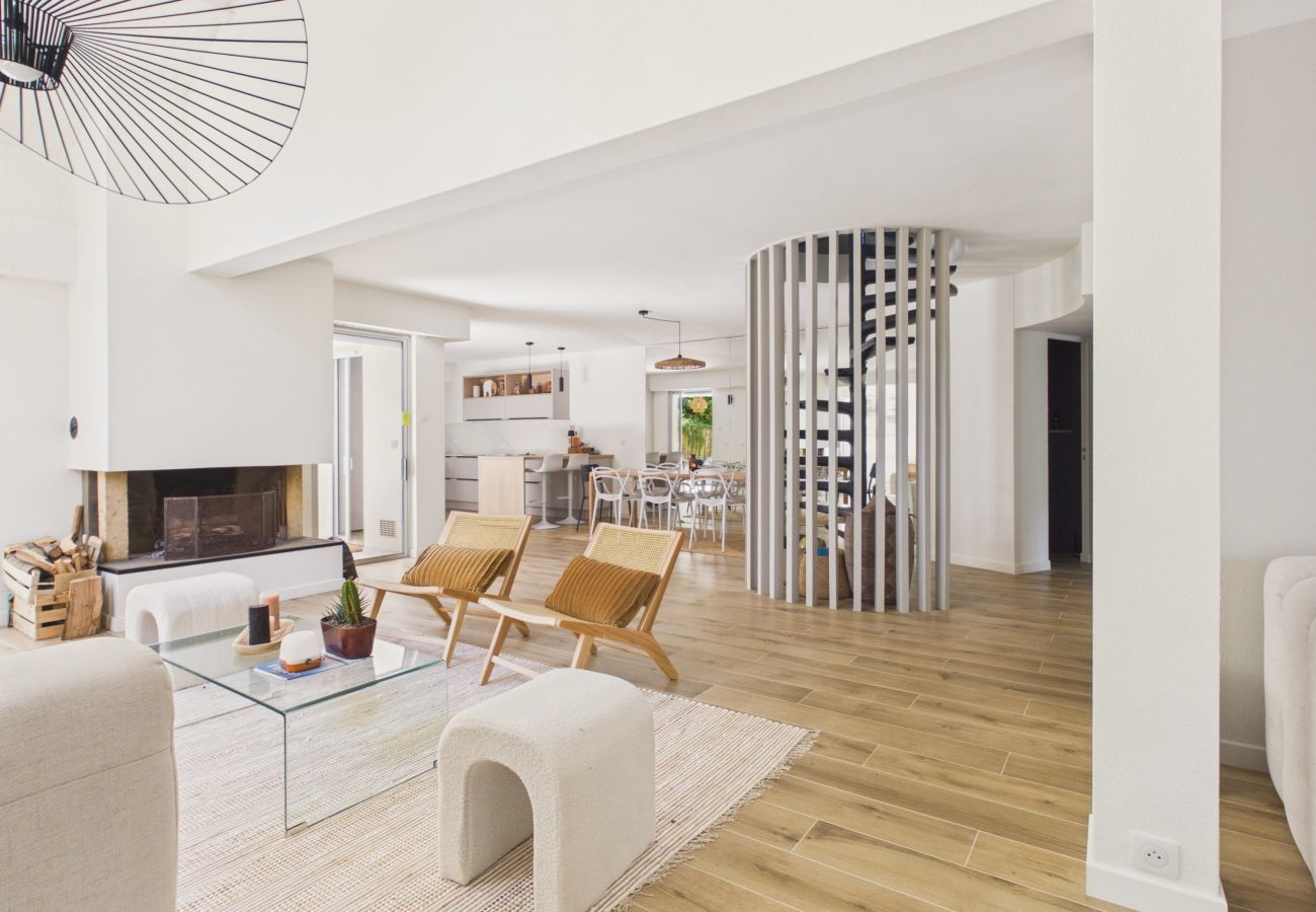 Maison à La Baule-Escoublac - 400 m de la plage, maison et jardin pour 8