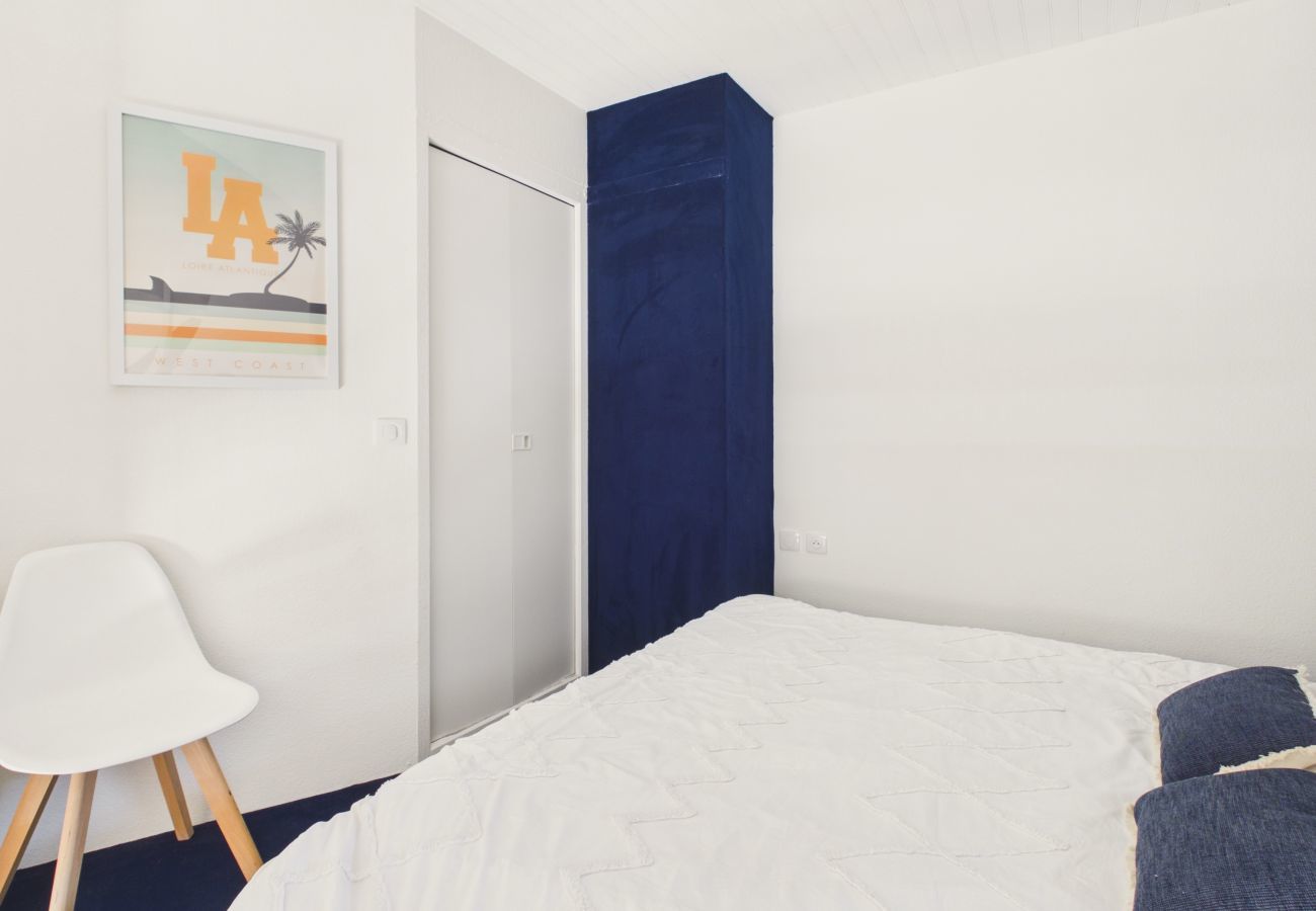 Maison à La Baule-Escoublac - 400 m de la plage, maison et jardin pour 8