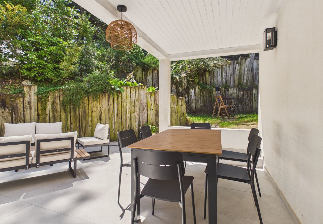 Maison à La Baule-Escoublac - 400 m de la plage, maison et jardin pour 8