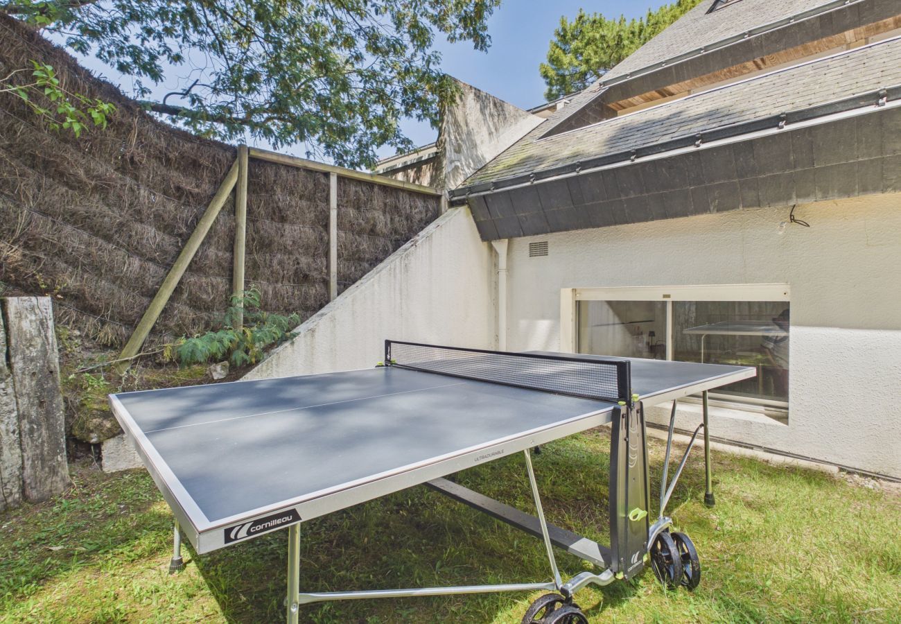 Maison à La Baule-Escoublac - 400 m de la plage, maison et jardin pour 8