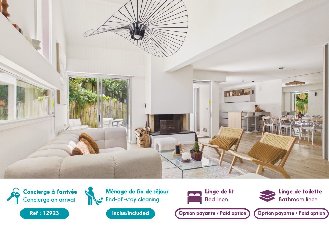 Maison à La Baule-Escoublac - 400 m de la plage, maison et jardin pour 8