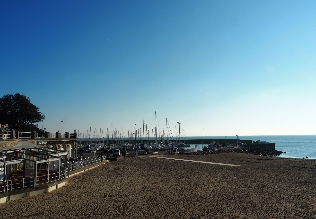Maison à Pornic - Maison 4pers à 400 m de la plage et 500m du bourg