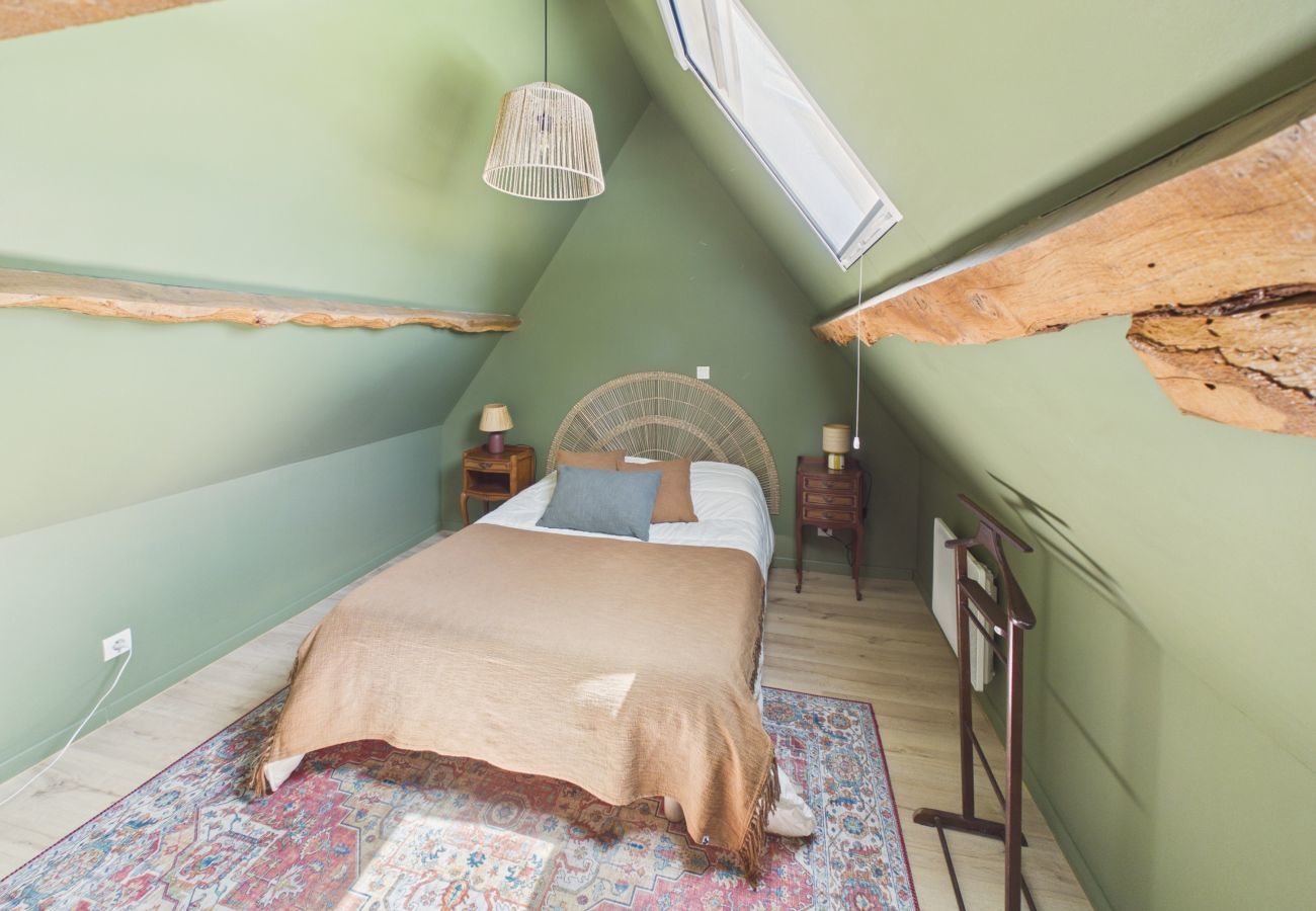 Maison à Rouffignac-Saint-Cernin-de-Reilhac - Maison pour 6 :  Jardin et véranda
