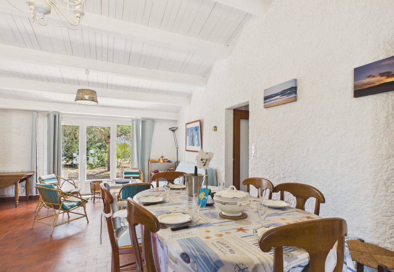 Maison à La Tranche-sur-Mer - 400m de la plage, maison pour 4 adultes/2 enfants
