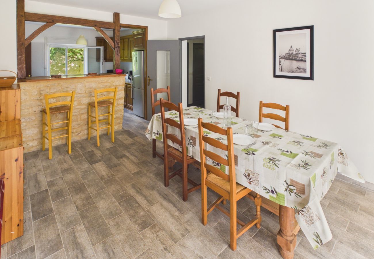 Maison à Saint-Cyprien - Grand jardin, maison pour 4 à St Cyprien