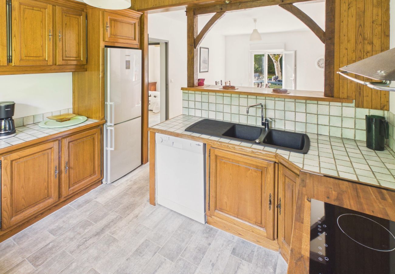 Maison à Saint-Cyprien - Grand jardin, maison pour 4 à St Cyprien