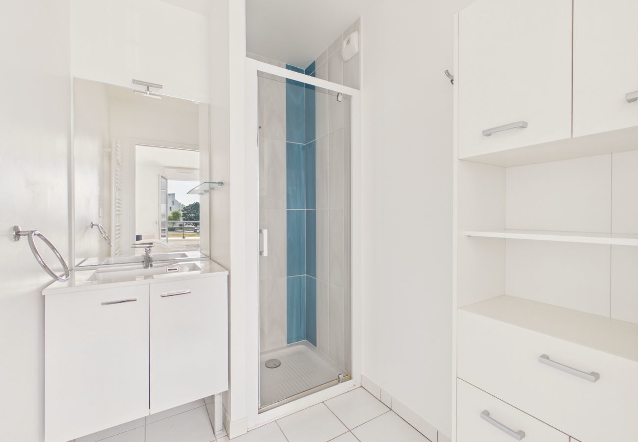 Appartement à Le Pouliguen - 950m de la plage, appartement pour 2 