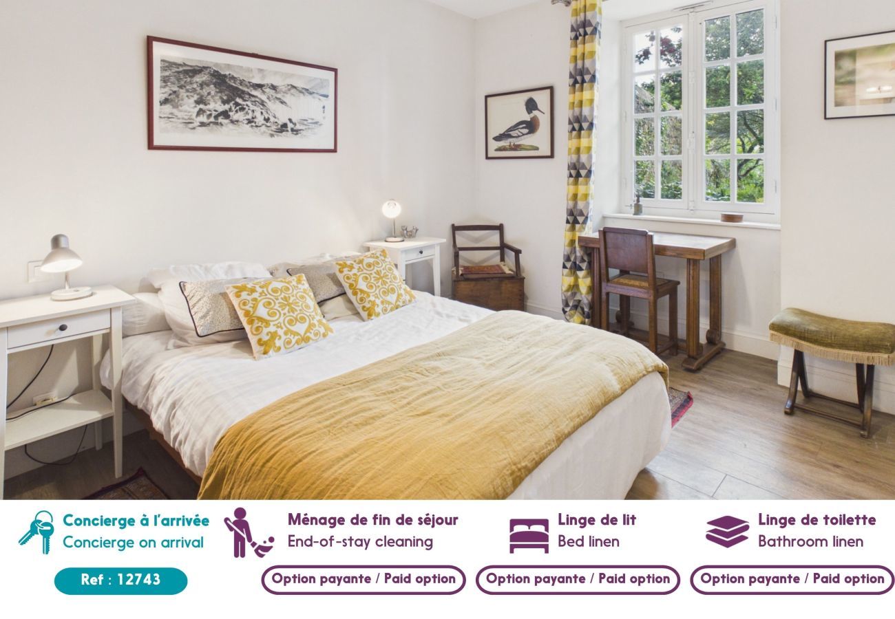 Maison à Pléneuf-Val-André - Séjour en famille à 500 m de la plage du Val-André