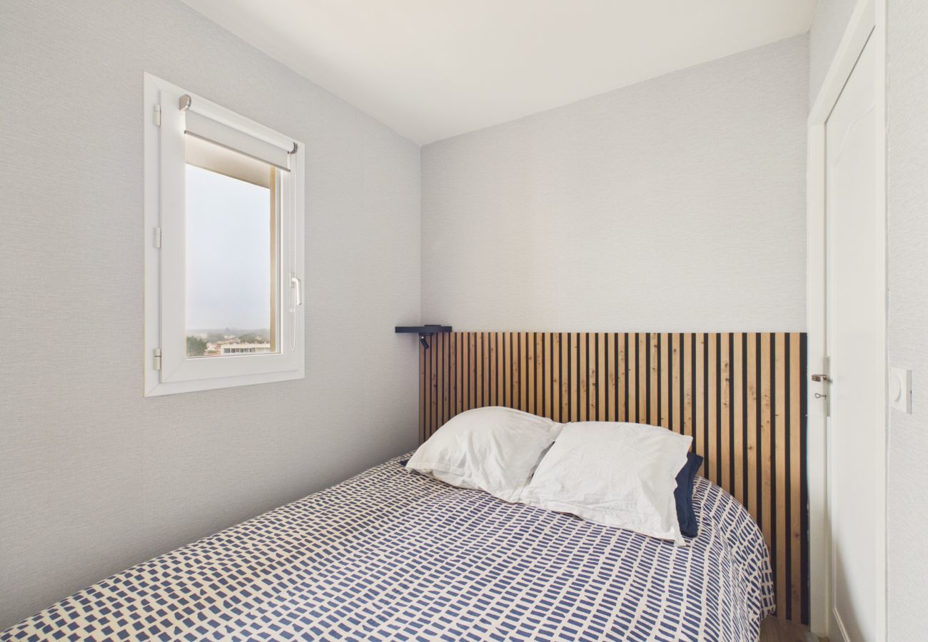 Appartement à Saint-Hilaire-de-Riez - Balcon vue mer & accès plage direct - 4 pers