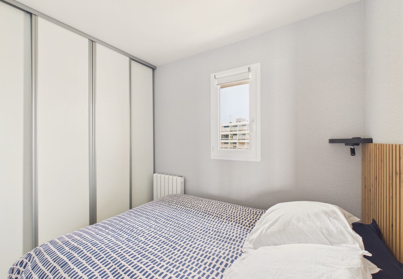 Appartement à Saint-Hilaire-de-Riez - Balcon vue mer & accès plage direct - 4 pers