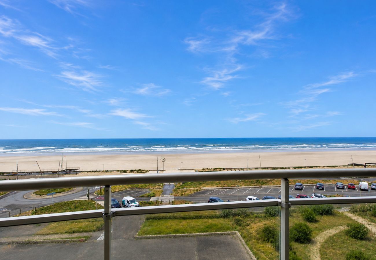Appartement à Saint-Hilaire-de-Riez - Balcon vue mer & accès plage direct - 4 pers