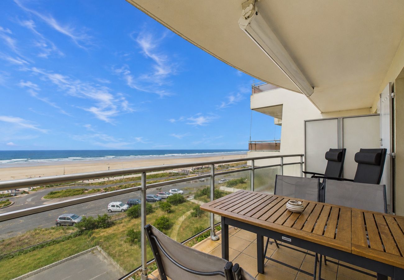 Appartement à Saint-Hilaire-de-Riez - Balcon vue mer & accès plage direct - 4 pers